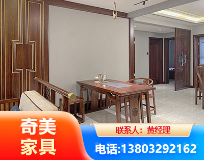 呼伦贝尔板木结合家具