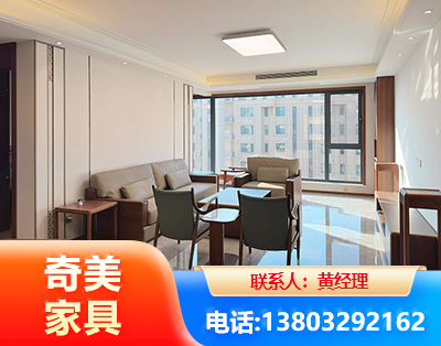 呼伦贝尔板木结合家具