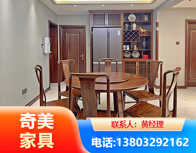 呼伦贝尔板木结合家具